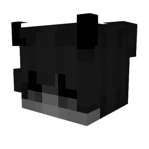 alxxjndro Minecraft avatar head, 3D render