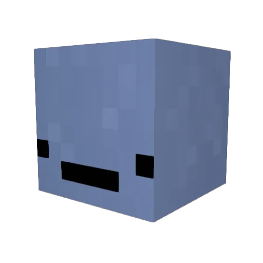alynxbr Minecraft avatar head, 3D render