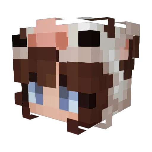 alyssa_t10 Minecraft avatar head, 3D render
