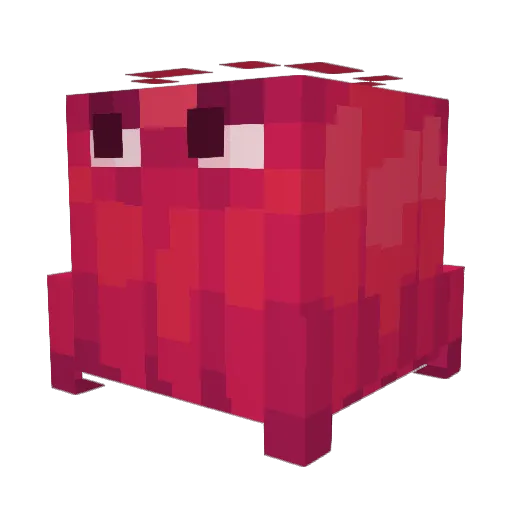 alyxiskitty Minecraft avatar head, 3D render