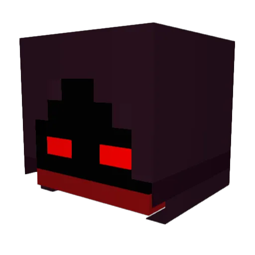 ama0805 Minecraft avatar head, 3D render