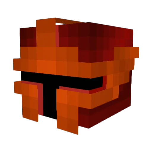 amal0077 Minecraft avatar head, 3D render