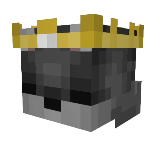 amarisBA Minecraft avatar head, 3D render
