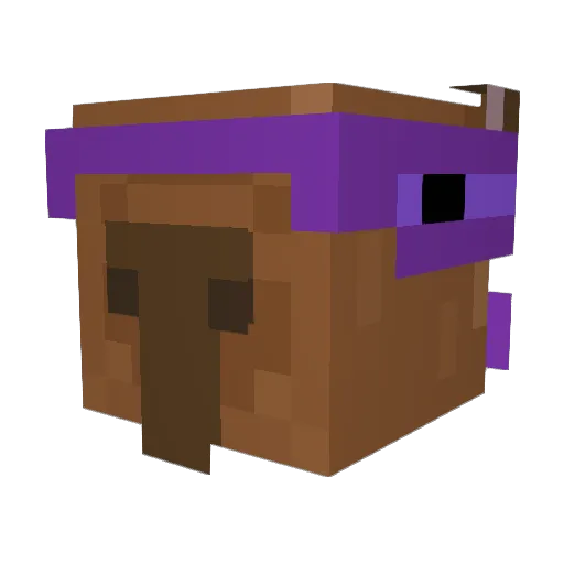 amaro_wom Minecraft avatar head, 3D render