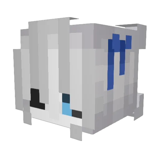 Minecraft-Avatar von amazing2D: Kopf als 3D-Render