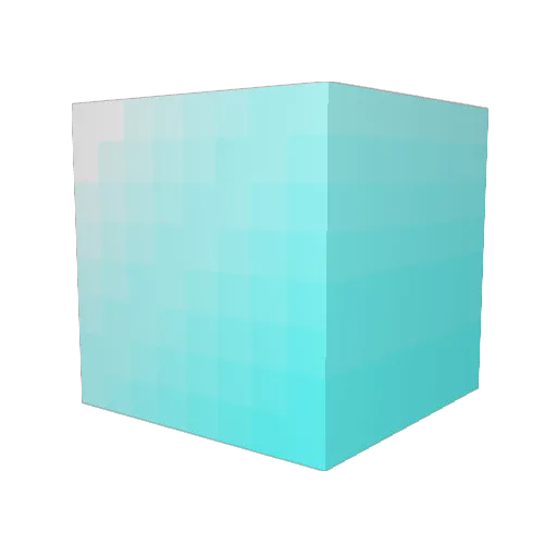 amazon_prime909 Minecraft avatar head, 3D render
