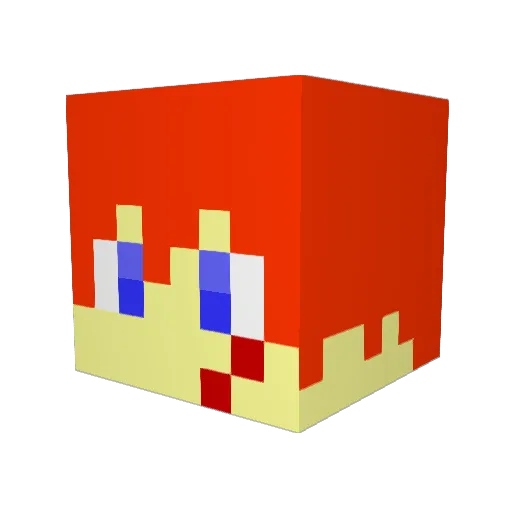 ambass330 Minecraft avatar head, 3D render