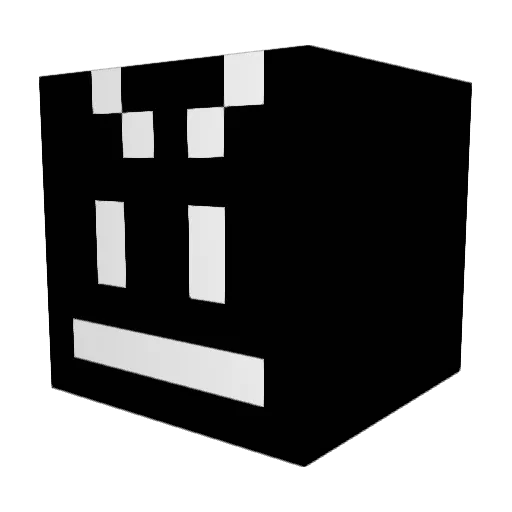 ambatukam11 Minecraft avatar head, 3D render