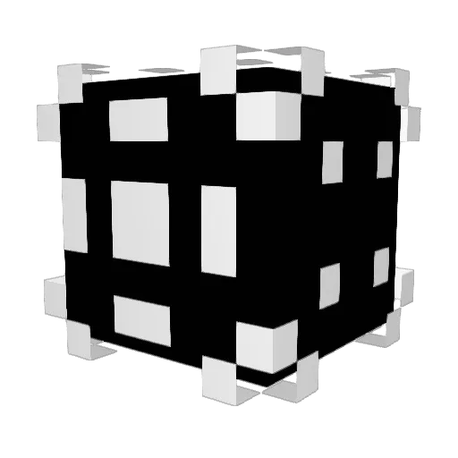 american_onions Minecraft avatar head, 3D render