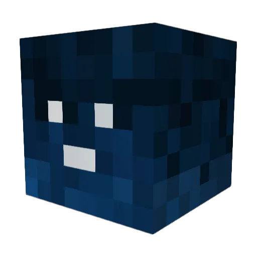 americasass3000 Minecraft avatar head, 3D render