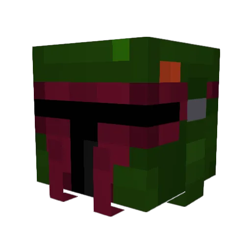 amgames122 Minecraft avatar head, 3D render
