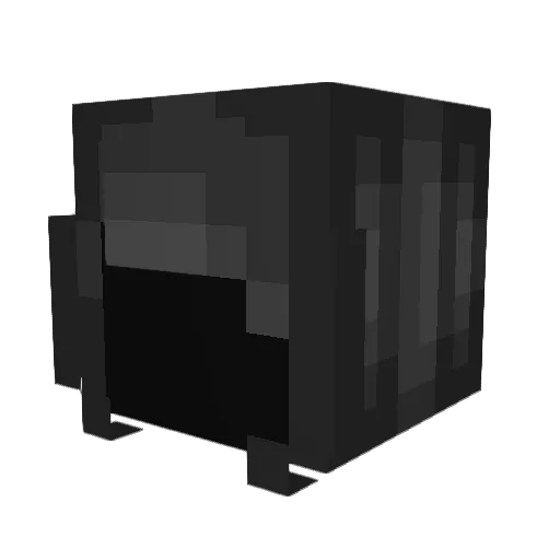 aminus26 Minecraft avatar head, 3D render