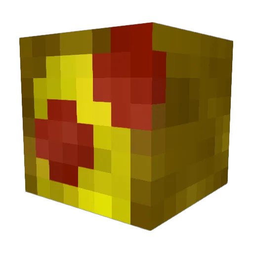amipizza888 Minecraft avatar head, 3D render