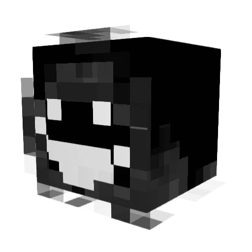 amir_1562 Minecraft avatar head, 3D render