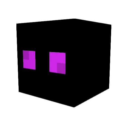 amit_rubin Minecraft avatar head, 3D render