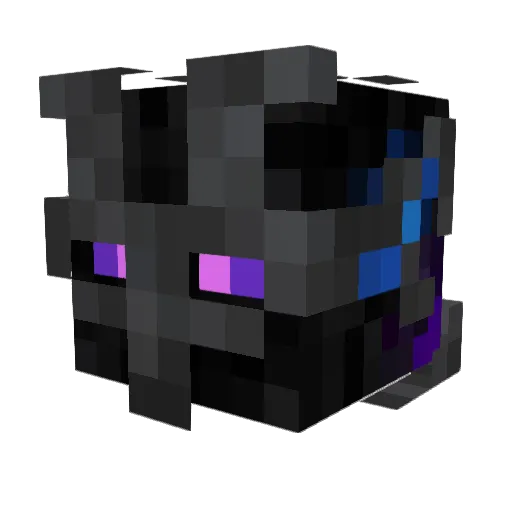 amitmiz Minecraft avatar head, 3D render