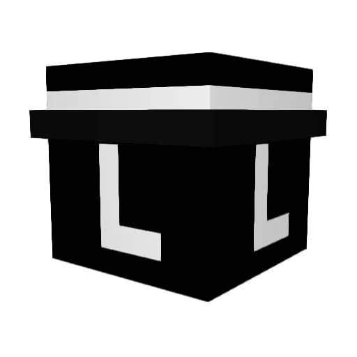 amon9 Minecraft avatar head, 3D render