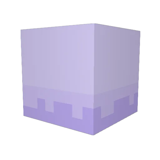 among_us_sim Minecraft avatar head, 3D render