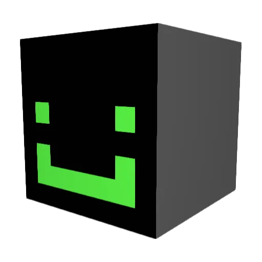 amrasisilra Minecraft avatar head, 3D render