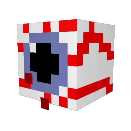 amrhoad14 Minecraft avatar head, 3D render