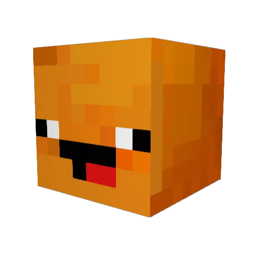 amundo1213 Minecraft avatar head, 3D render