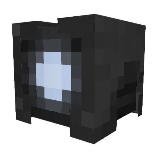 amwdrizz Minecraft avatar head, 3D render