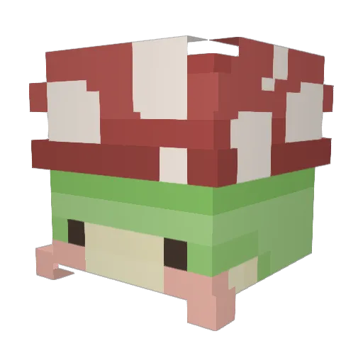 amy0904 Minecraft avatar head, 3D render
