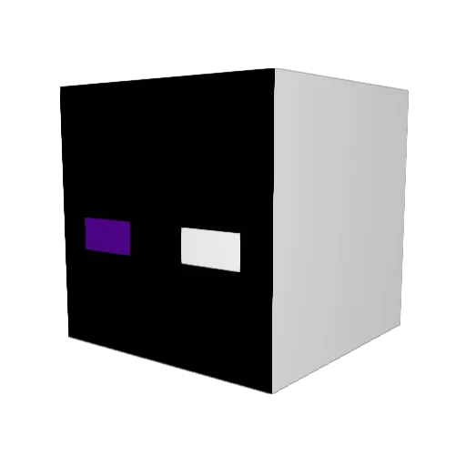 amy_soleil Minecraft avatar head, 3D render