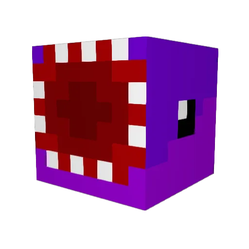 an_squids Minecraft avatar head, 3D render