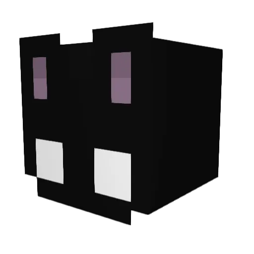 anaira_ff Minecraft avatar head, 3D render