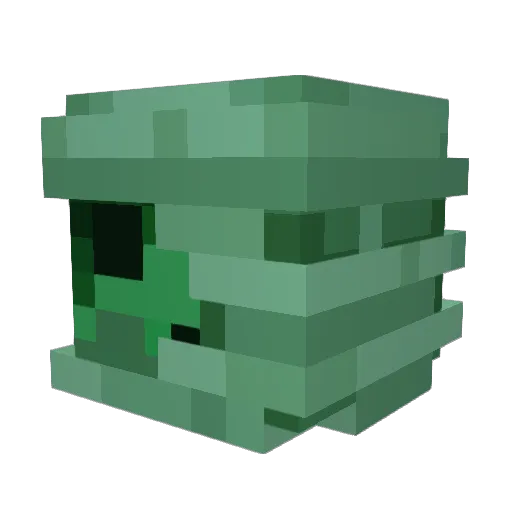 anakym_ Minecraft avatar head, 3D render