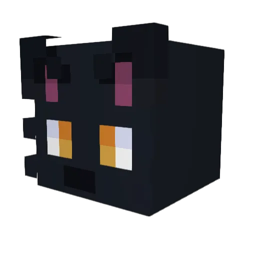 ananim153 Minecraft avatar head, 3D render