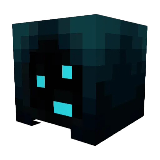 anar0s Minecraft avatar head, 3D render