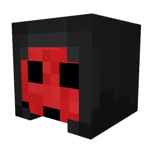 anayram Minecraft avatar head, 3D render
