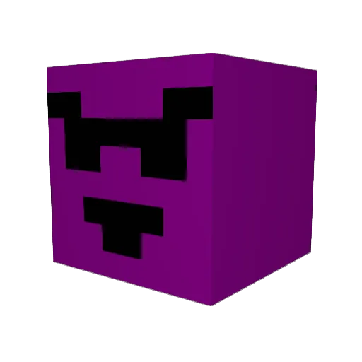 anchelo_69 Minecraft avatar head, 3D render