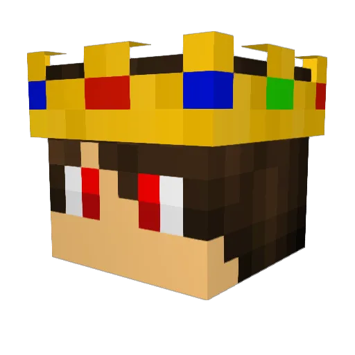 anchorlightproXL Minecraft avatar head, 3D render