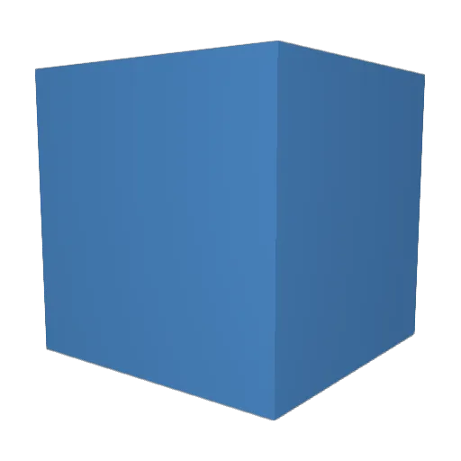 anchovy_can715 Minecraft avatar head, 3D render