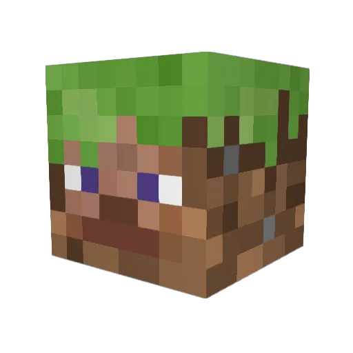 ancletoes22 Minecraft avatar head, 3D render