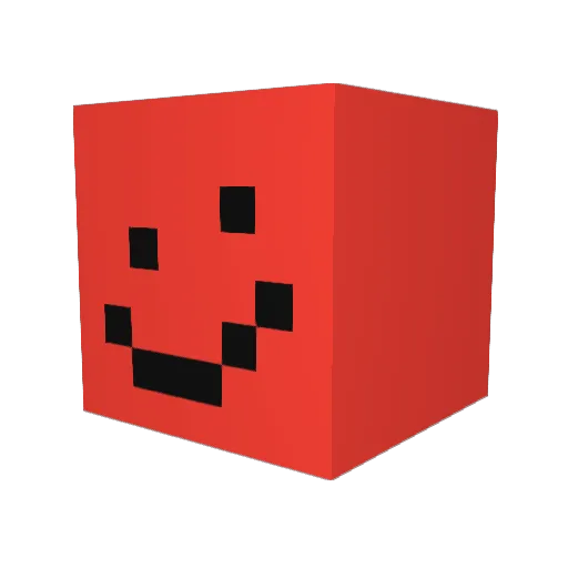 anderpio151 Minecraft avatar head, 3D render