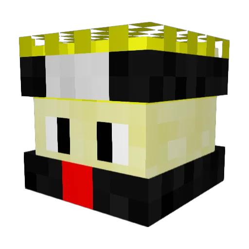andersson2122 Minecraft avatar head, 3D render