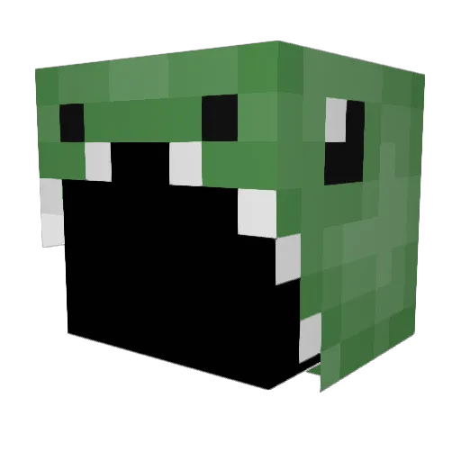 anderssons07 Minecraft avatar head, 3D render