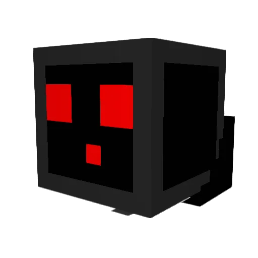 andi0005 Minecraft avatar head, 3D render