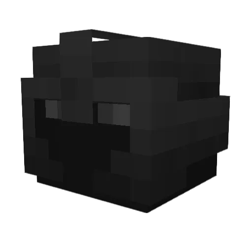 andi952 Minecraft avatar head, 3D render