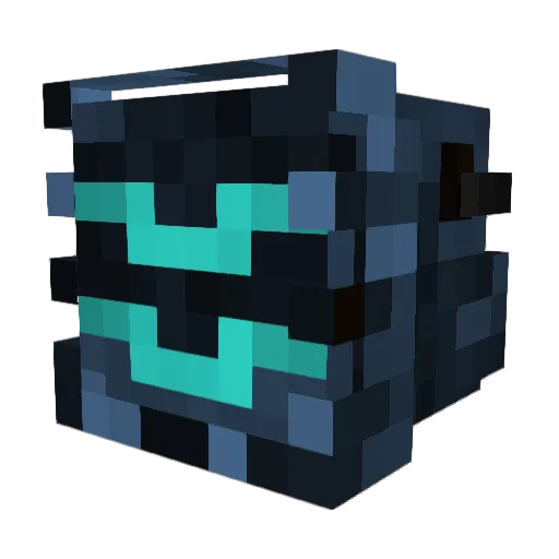 andibi Minecraft avatar head, 3D render
