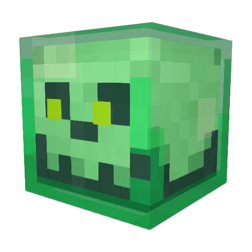 andiegoblin Minecraft avatar head, 3D render
