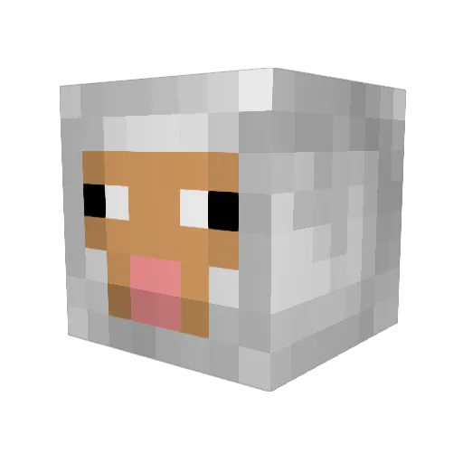andiizwandy12345 Minecraft avatar head, 3D render