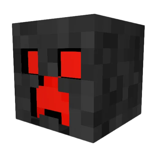 andos1211 Minecraft avatar head, 3D render