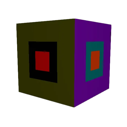 andranco Minecraft avatar head, 3D render