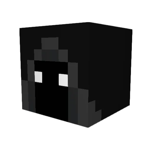 andre11266 Minecraft avatar head, 3D render