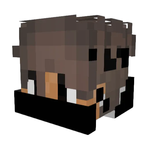 andre_n Minecraft avatar head, 3D render